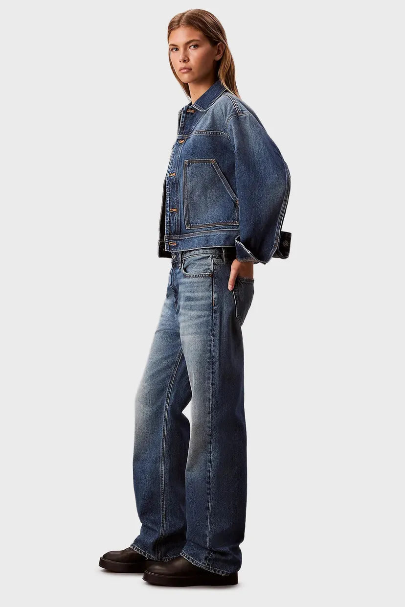 Blugi/SIGNATURE 90s STRAIGHT CK SANDED 3
