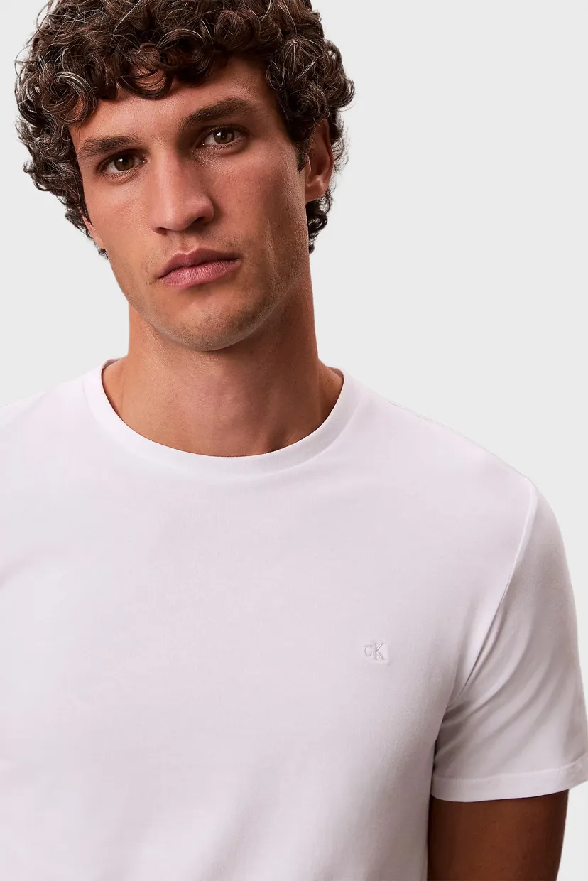 Tricou/SS SLIM STRETCH MONOGRAM TEE 4