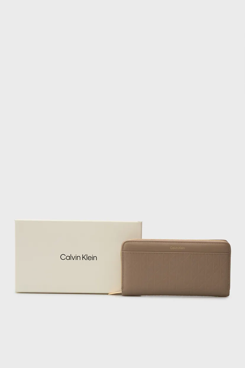 Portofel/EMBLEM AOP EMBOSSED LONG WALLET 5