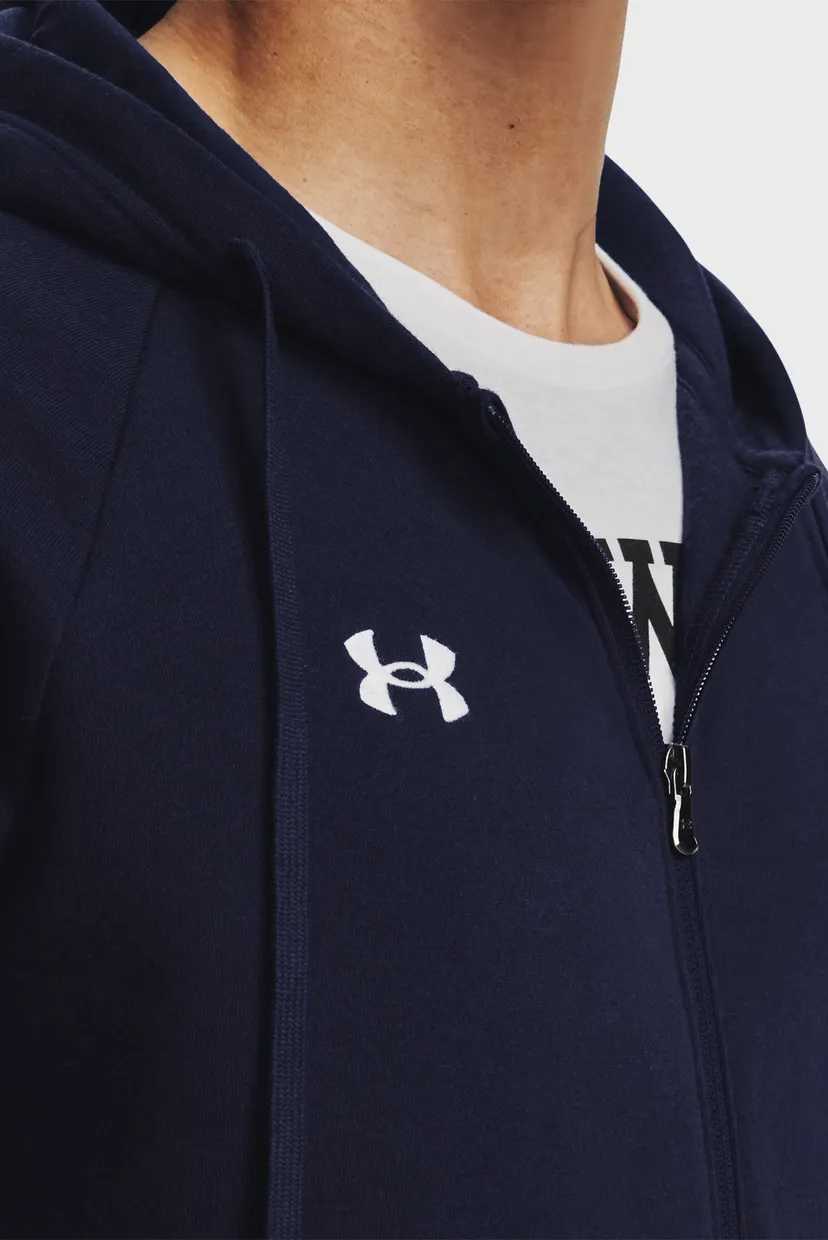 Slab/UA Rival Fleece FZ Hoodie 4