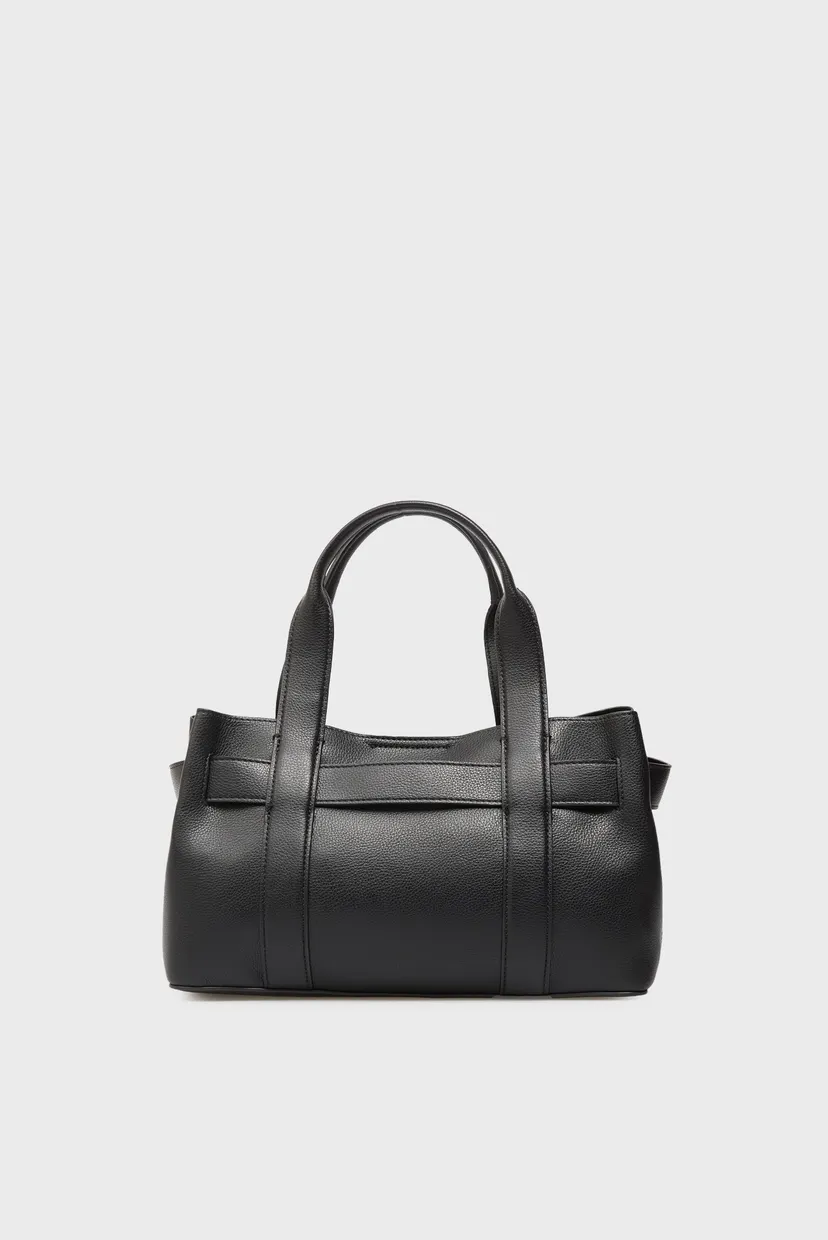Сумка/BUCKLE MINI TOTE WITH STRAP 4