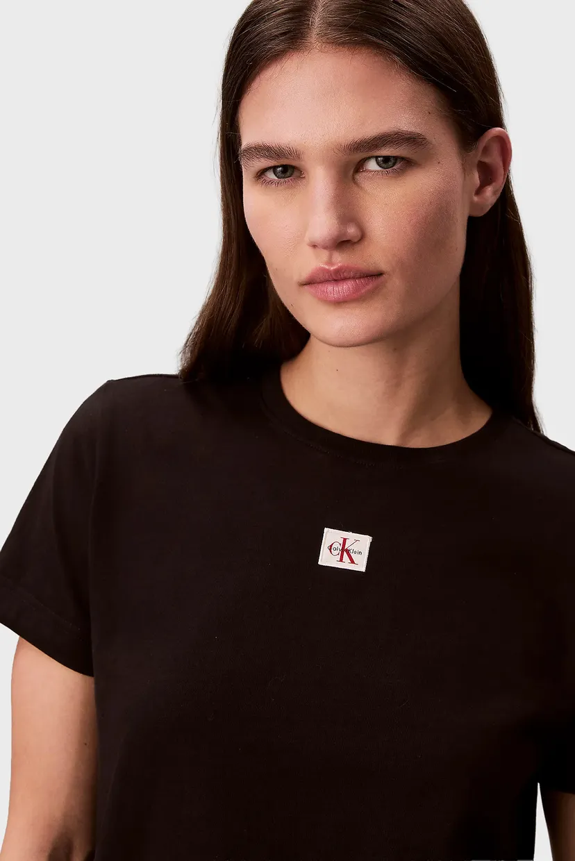 Tricou/SS WOVEN LABEL CLASSIC FIT TEE 4