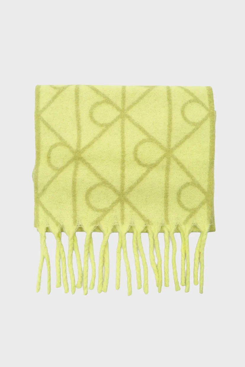 Eșarfă/EMBLEM AOP BRUSHED HW SCARF 3