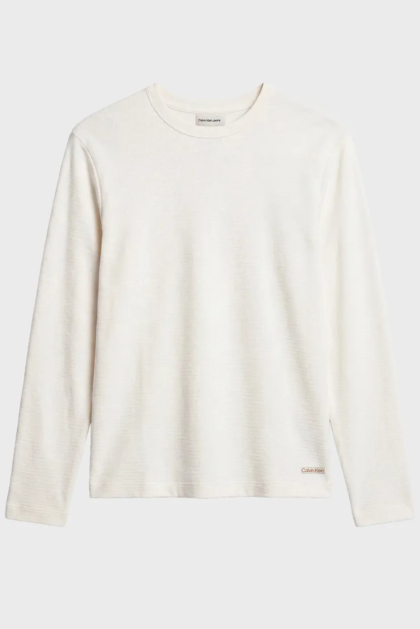 Maneca lunga/LS SLUB COIN LABEL TEE 6