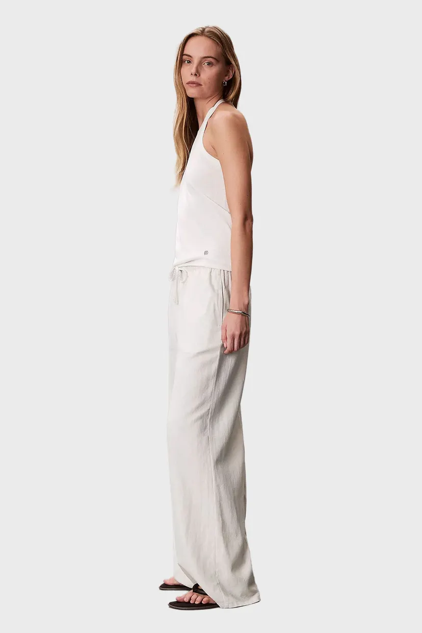 Pantaloni/LINEN WEEKEND CASUAL PANT 3