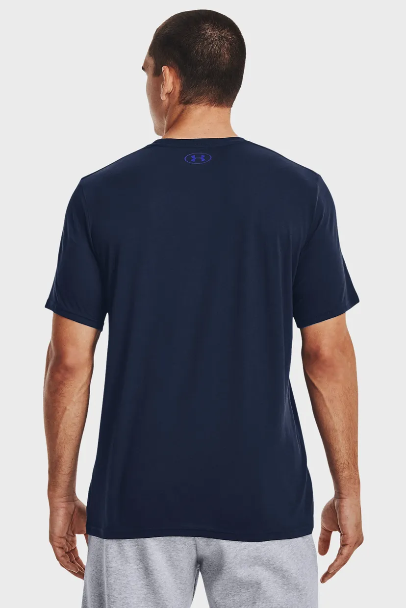 Футболка/UA TEAM ISSUE WORDMARK SS 3