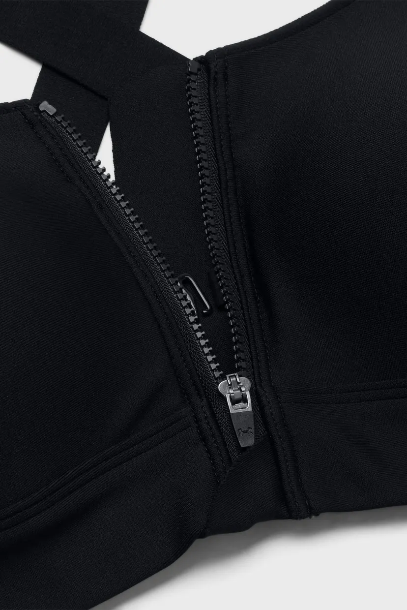 Top/UA Infinity High Zip 2.0 Bra 8