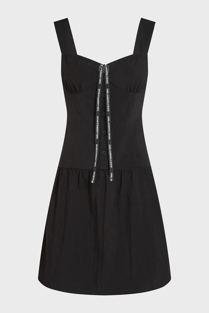 Платье/KLJ STRAPPY MINI DRESS 5