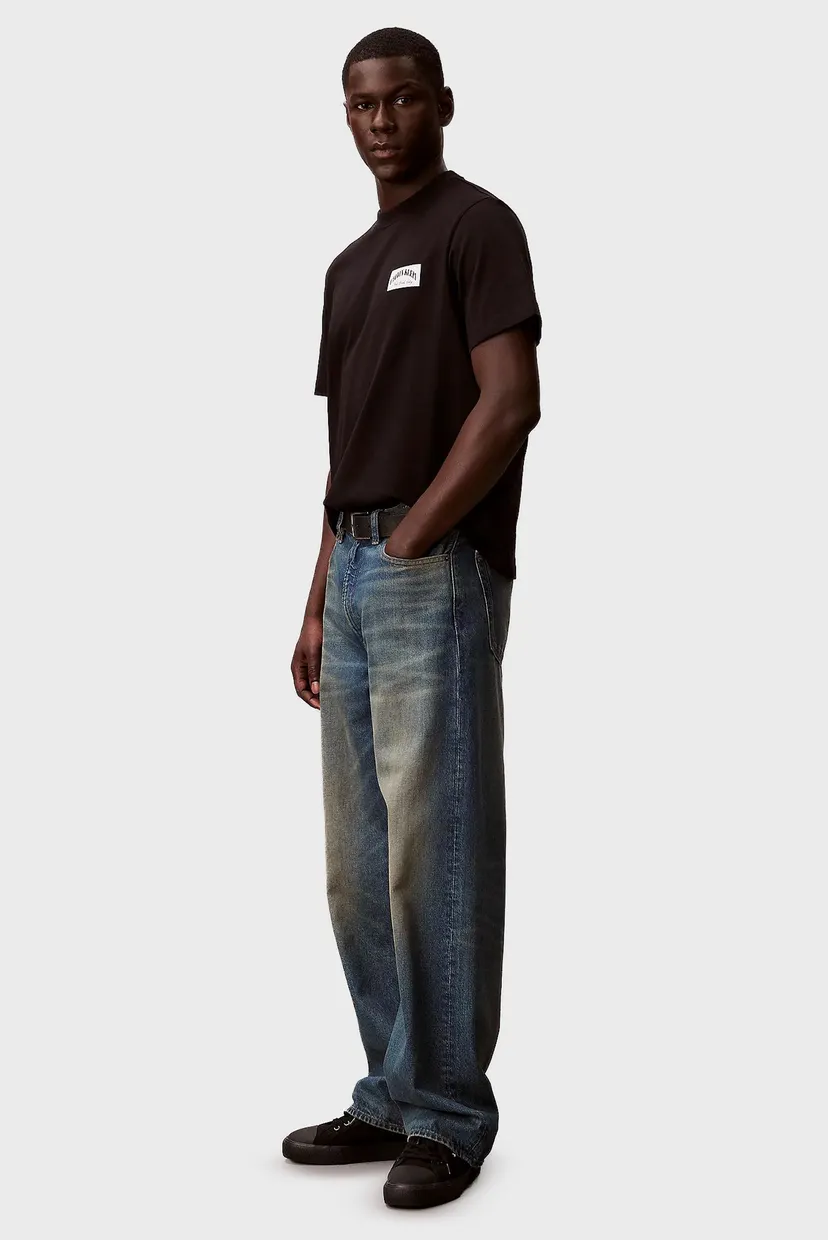 Футболка/SS 20S EASY COLLEGIATE BADGE TEE 3
