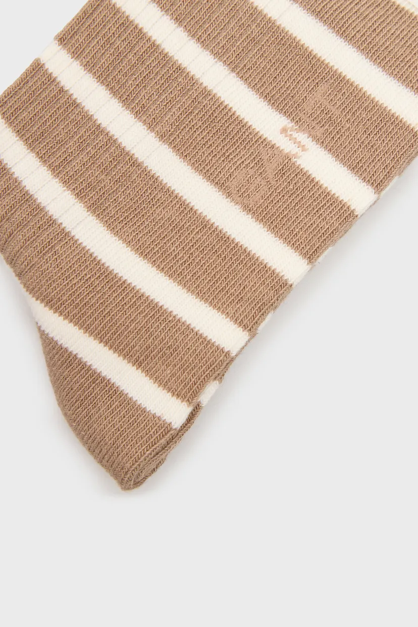 Носки/BRETON STRIPED RIB SOCKS 3