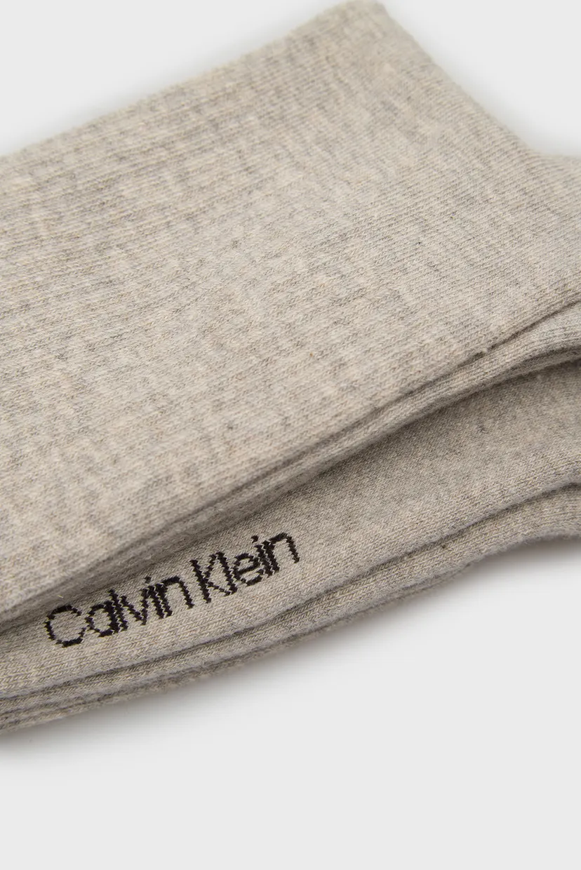 Носки/CKJ MEN SOCK 2P MONOGRAM 3