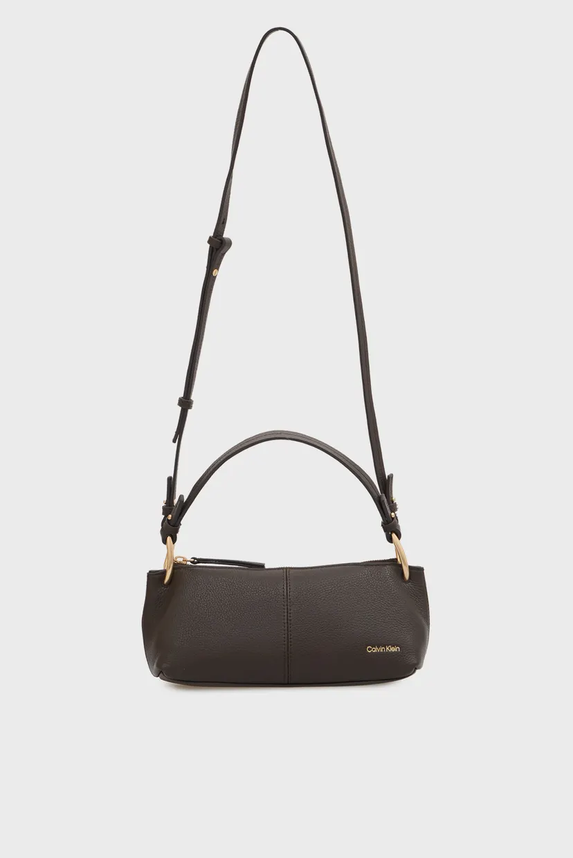 Sac/SLOUCHY LEATHER SMALL CONV BAG 5