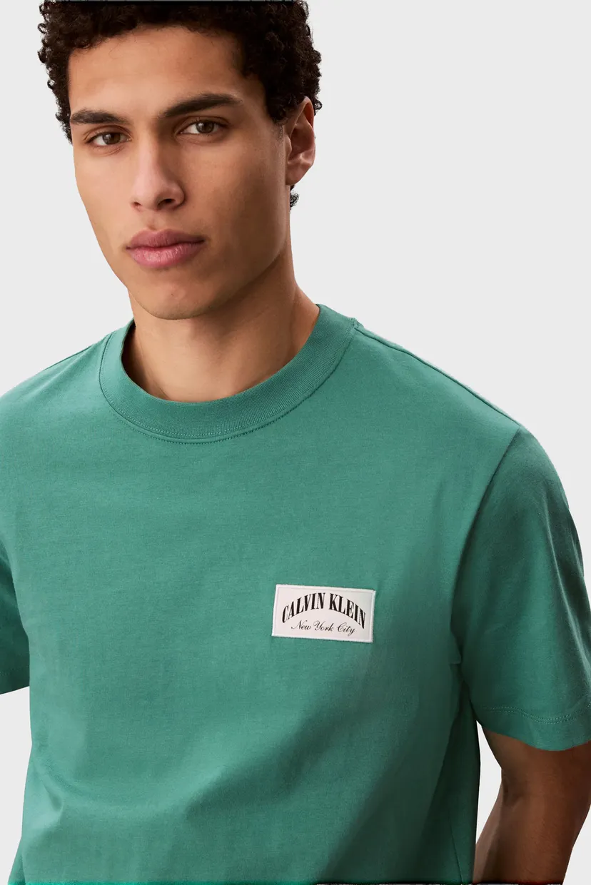 Tricou/SS 20S EASY COLLEGIATE BADGE TEE 5