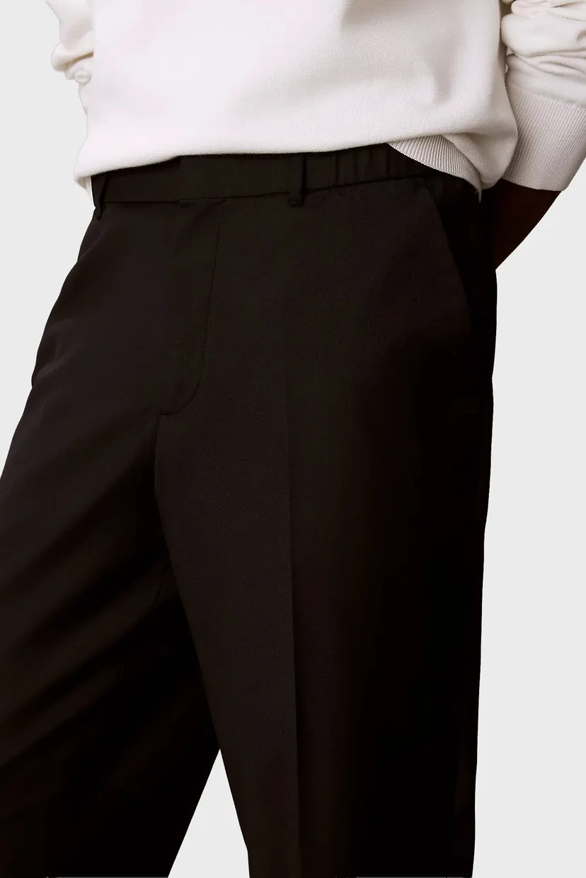Pantaloni/TAPERED TRAVEL TWILL WOOL TROUSE 5