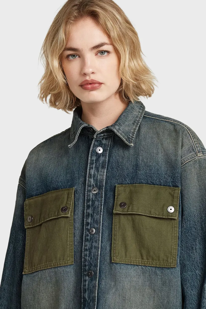 Cămaşă/Hybrid Overshirt wmn 4