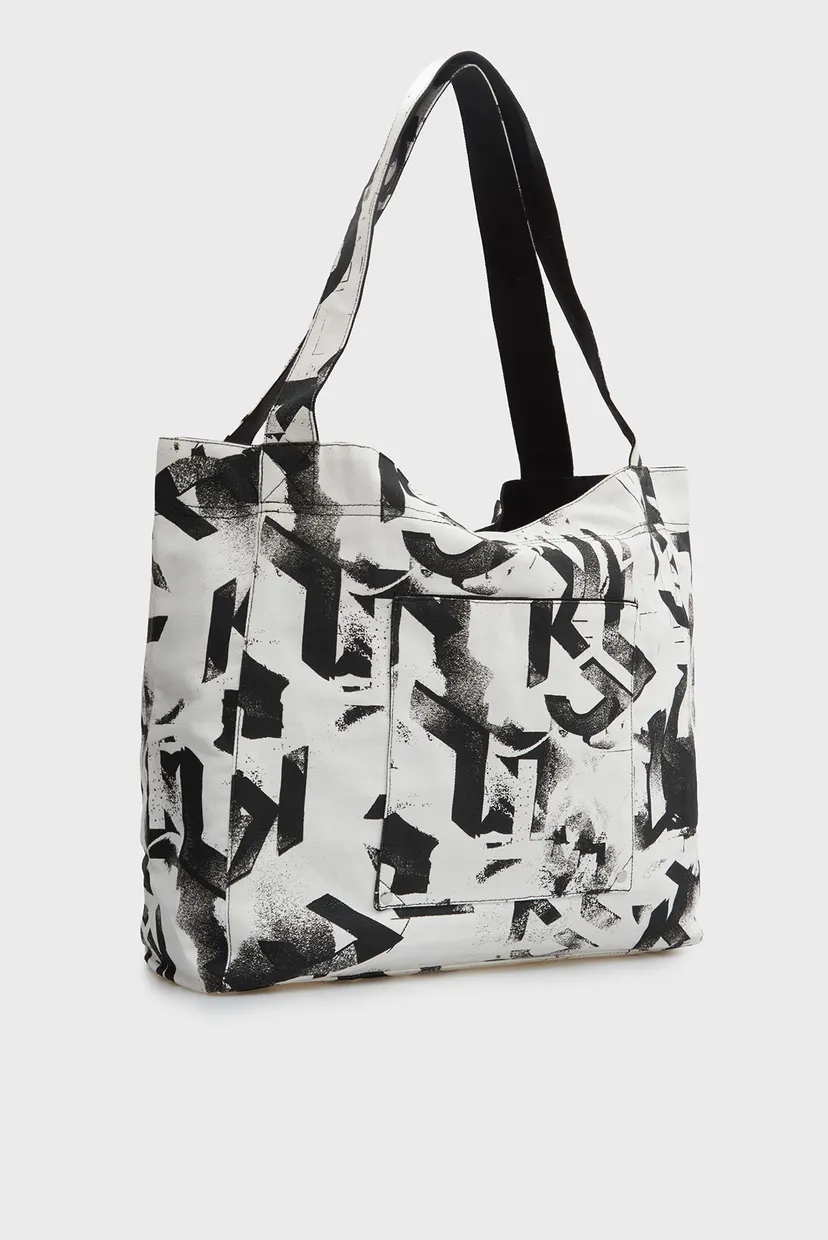 Sac/KLJ EW REVERSIBLE SHOPPER MONO 4