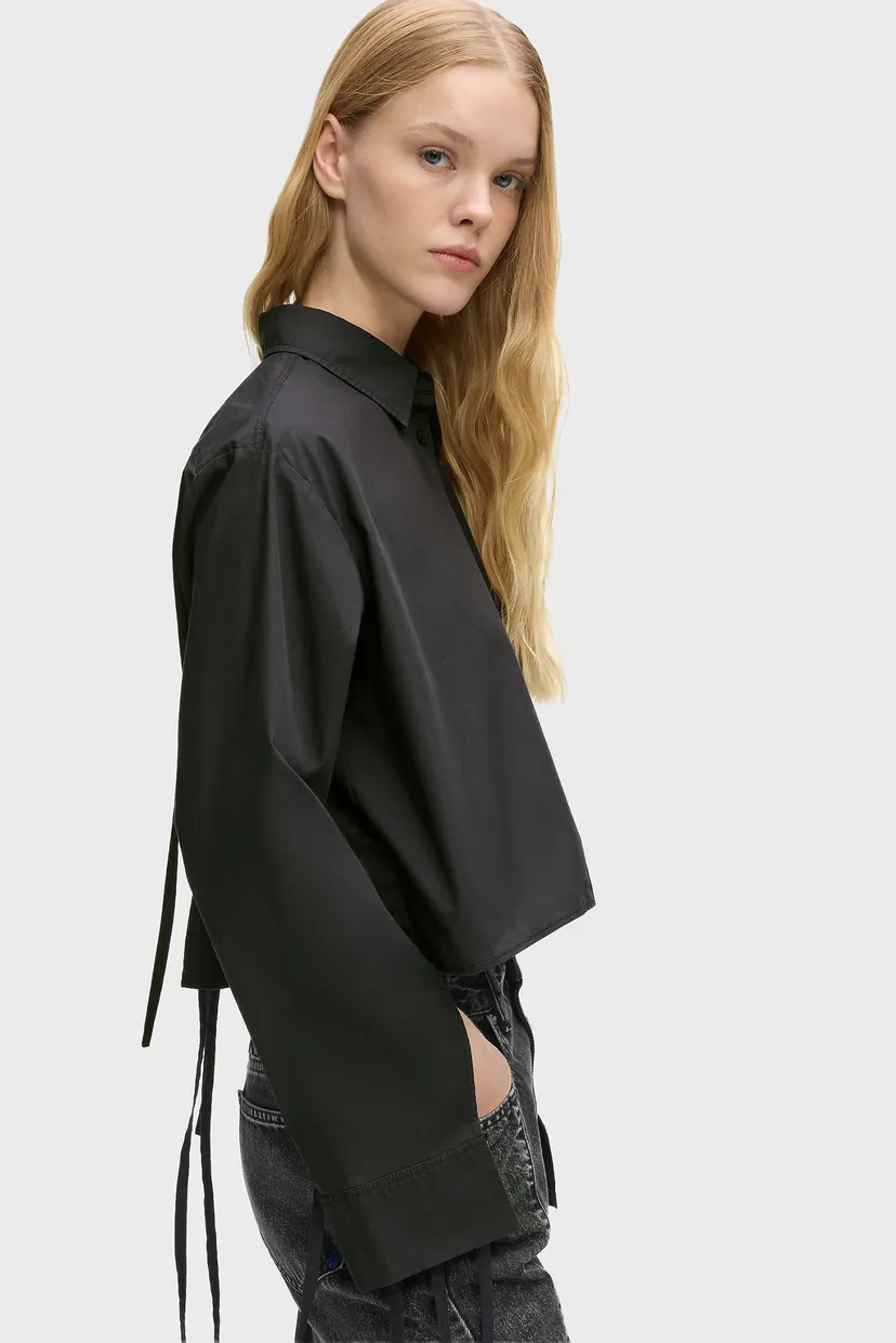 Рубашка/KLJ WASHED COTTON BLOUSE 3