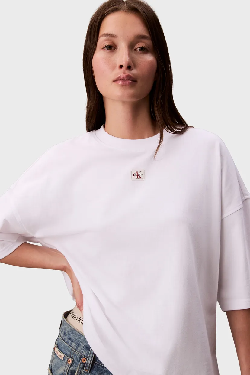 Tricou/SS WOVEN LABEL OVERSIZED TEE 4