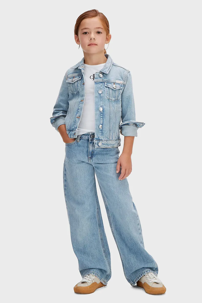 Джинсы/WIDE LEG JEAN 6