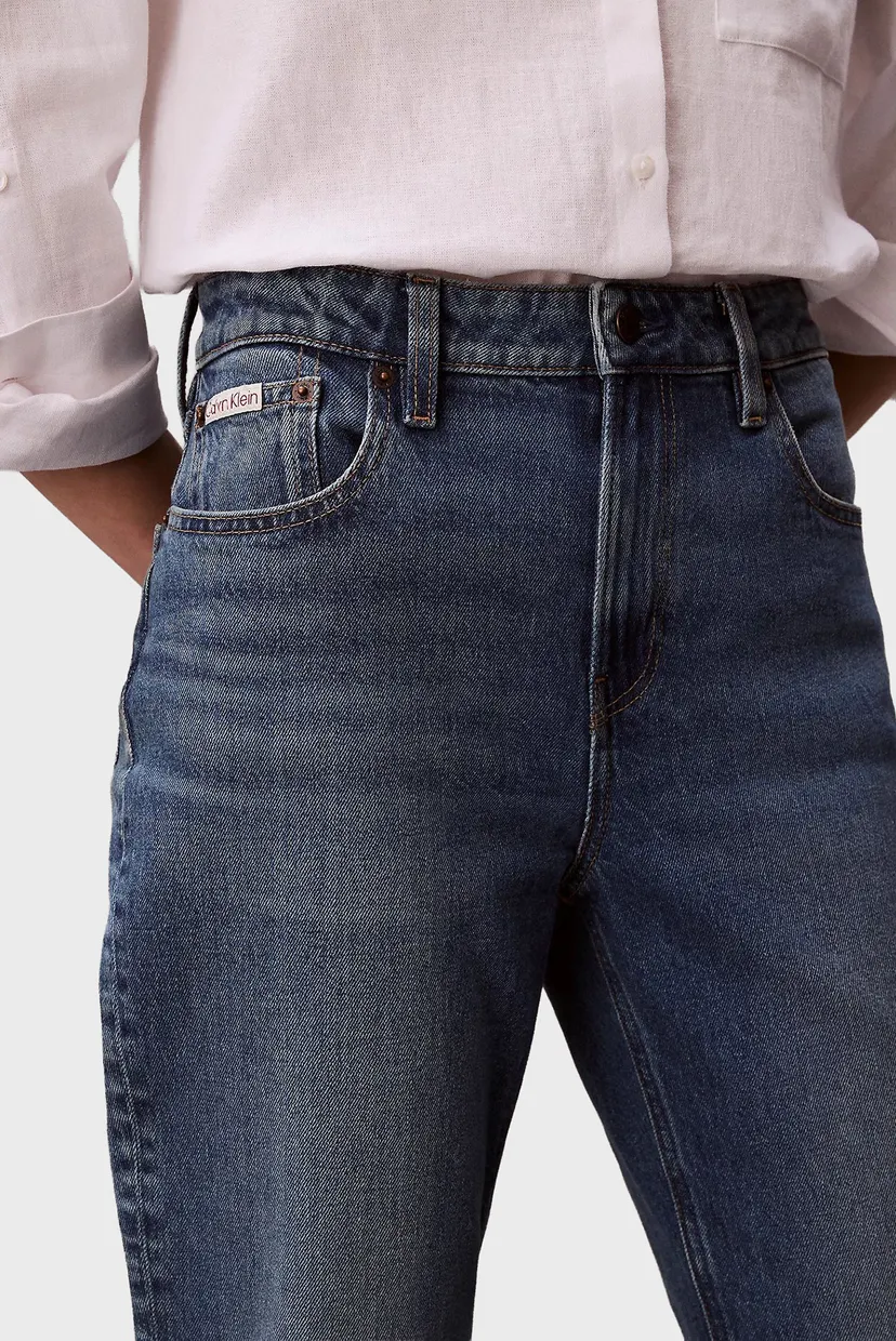 Blugi/HIGH RISE STRAIGHT VINTAGE SKYFA 4