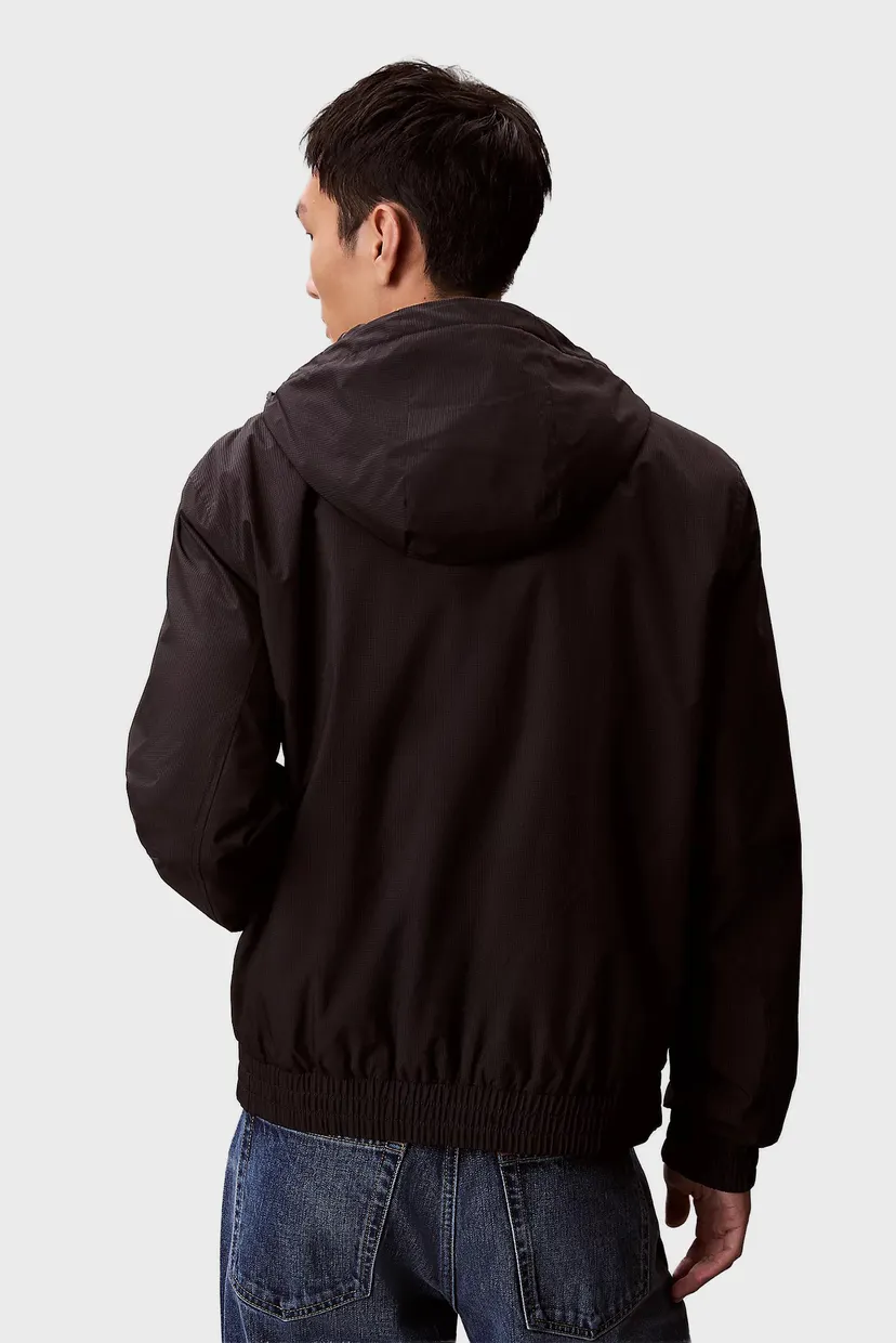 Geaca demi-sezon/LS HOODED RIPSTOP HARRINGTON JKT 3