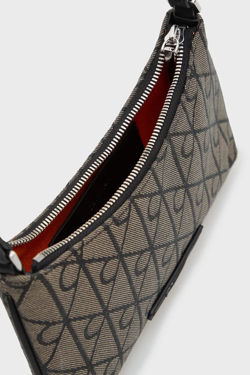 Сумка/EMBLEM AOP JACQUARD CONV MINI BA 6