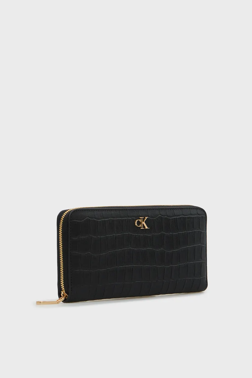 Кошелек/CK CROC LONG ZIP AROUND 3