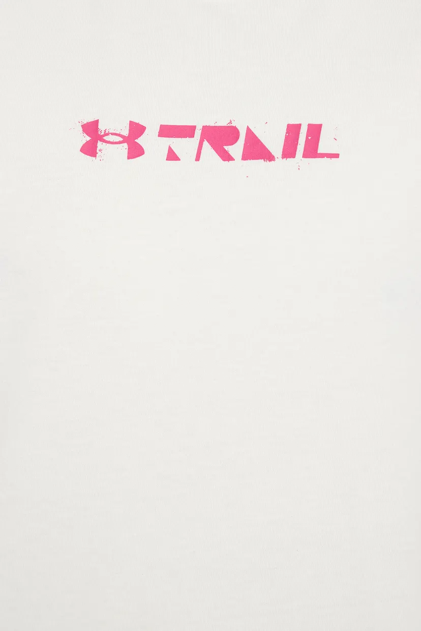 Футболка/UA TRAIL RUN GRAPHIC TEE 3