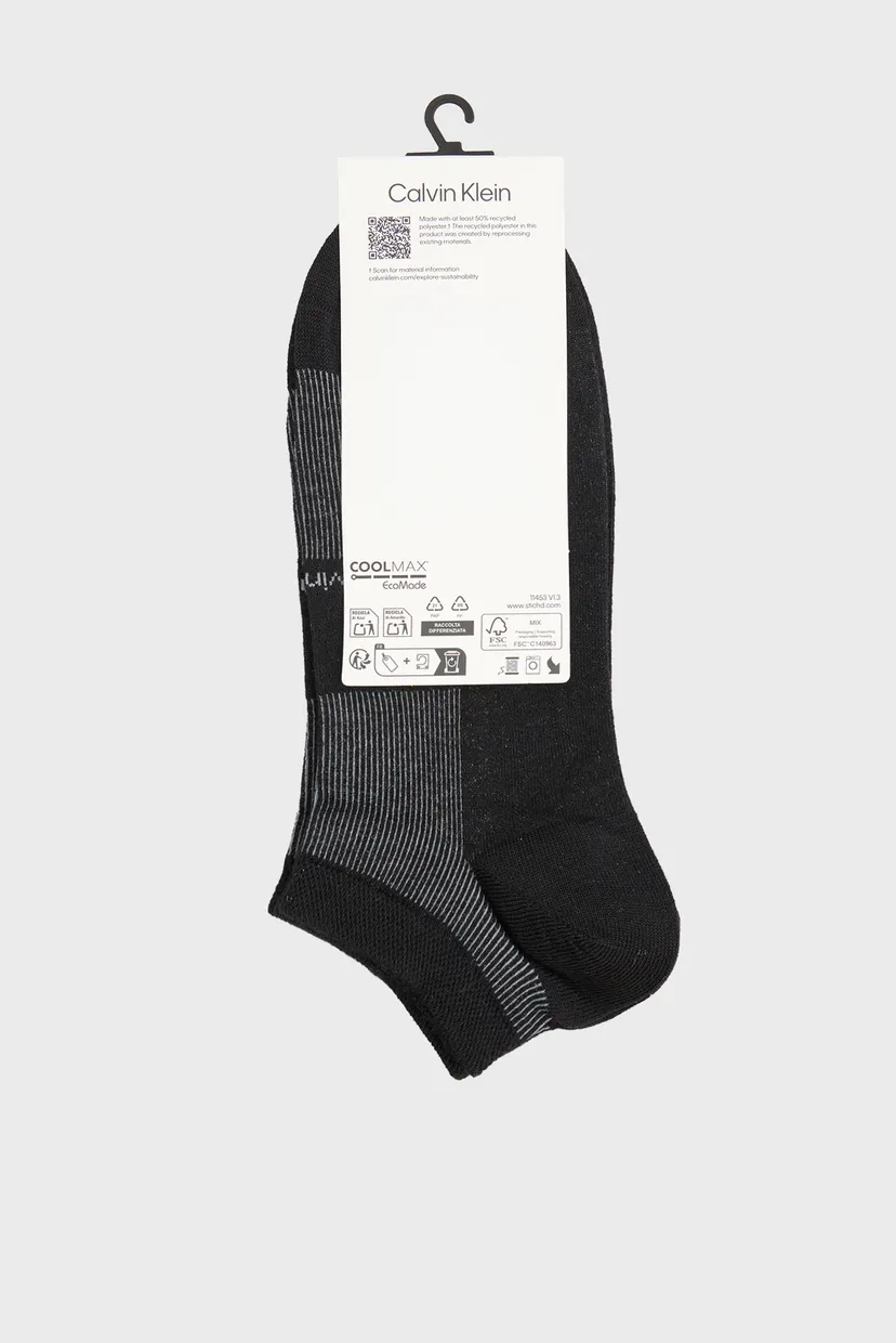 Șosete/CK MEN SNEAKER 2P SUMMER RIB 3