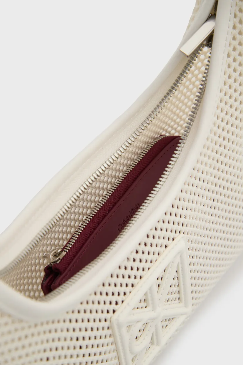 Сумка/EMBLEM MESH SHOULDER BAG 5