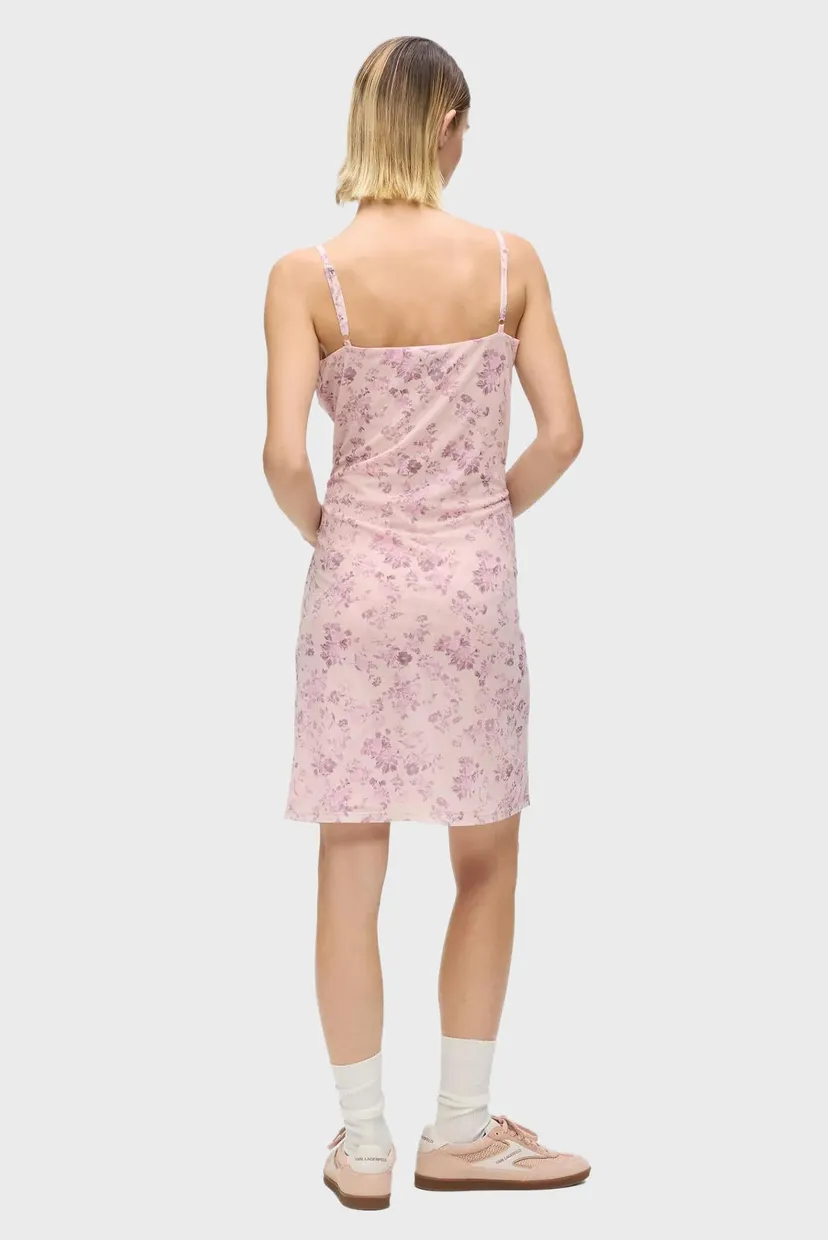 Сарафан/KLJ MESH AOP SLIP DRESS 3