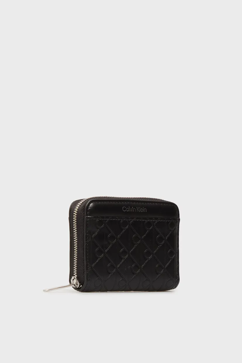 Кошелек/EMBLEM AOP EMBOSSED ZIP AROUND 3