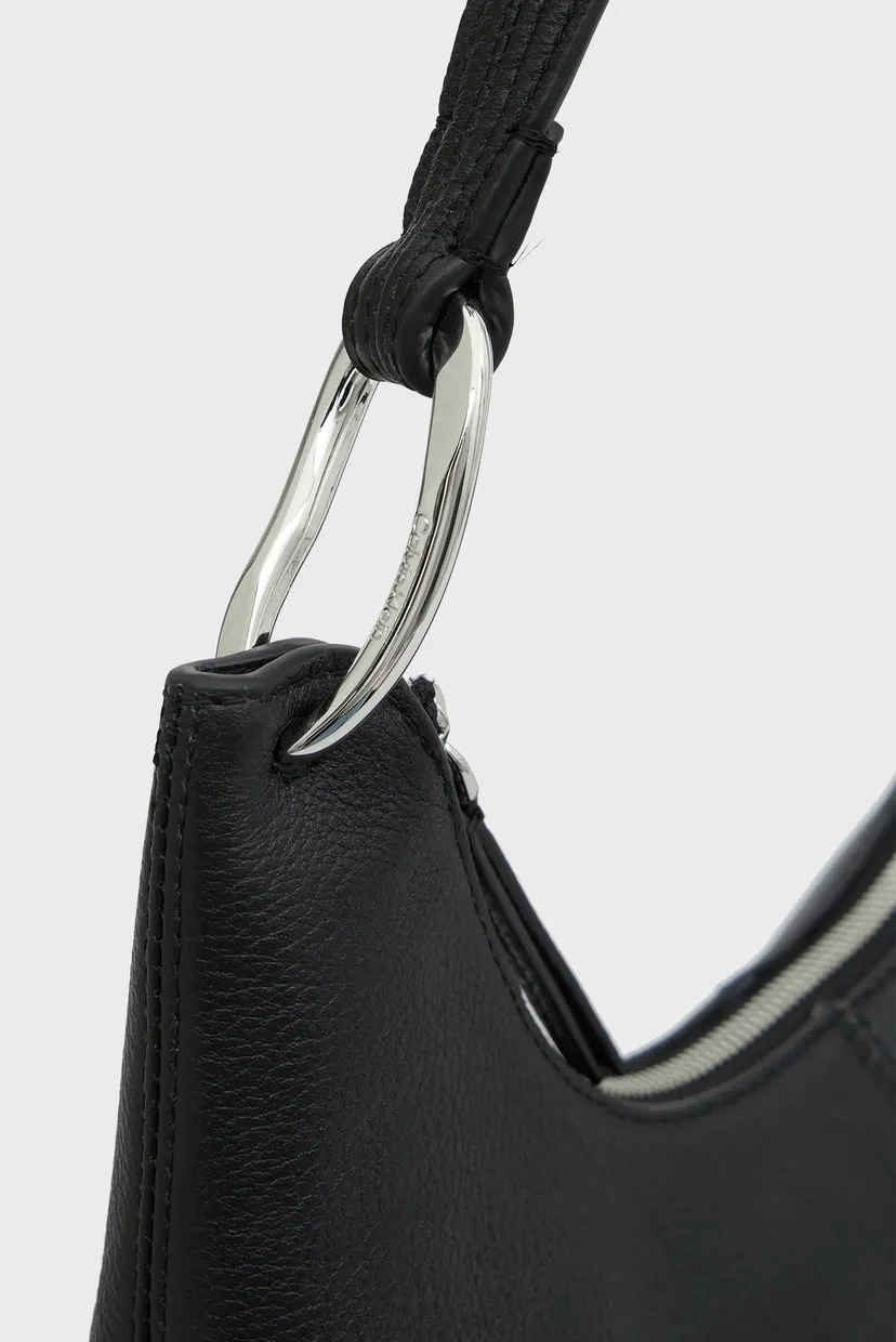 Sac/SLOUCHY LEATHER SHOULDER BAG 5