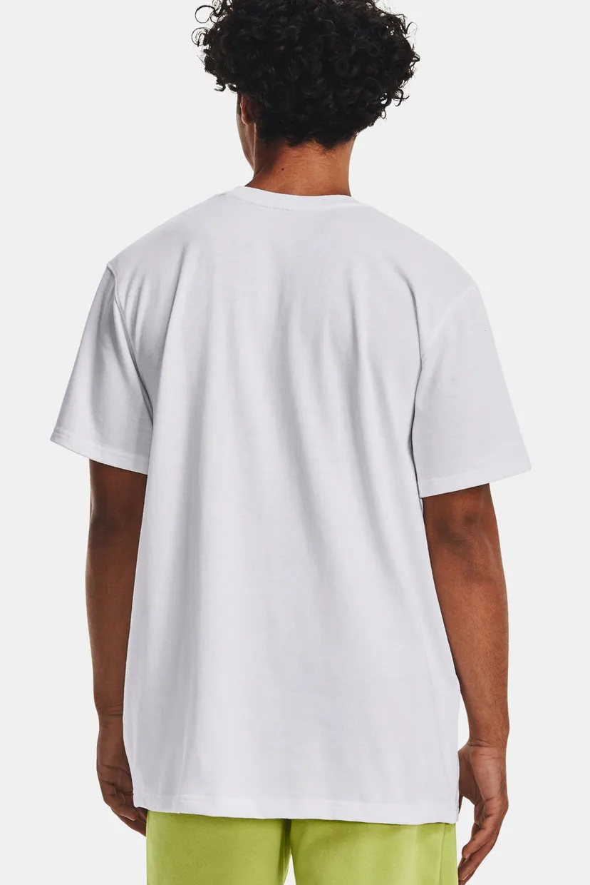 Футболка/UA M LOGO EMB HEAVYWEIGHT SS 3