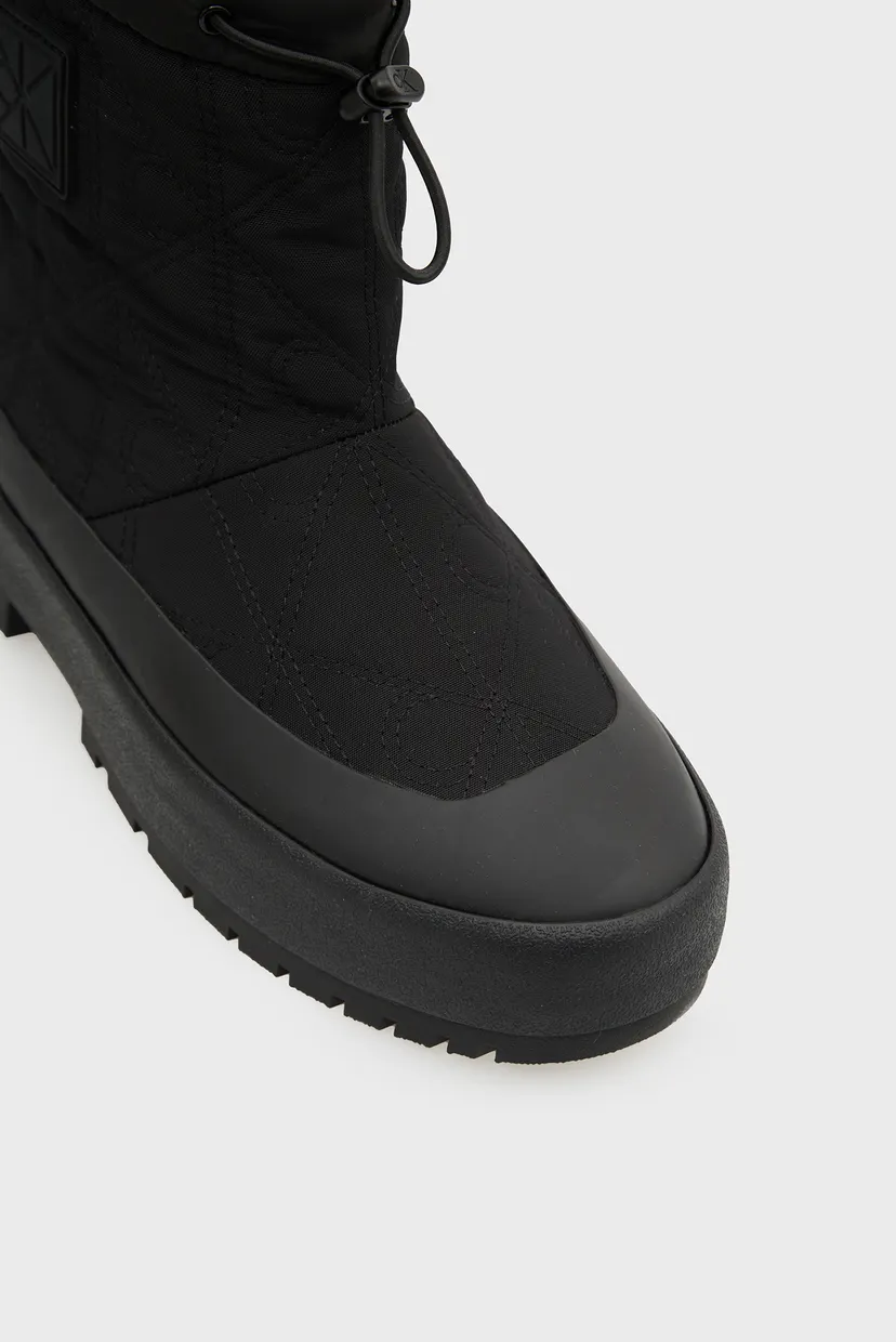 Валенки/VULC FLATFORM SNOWBOOT NYL AOP 4