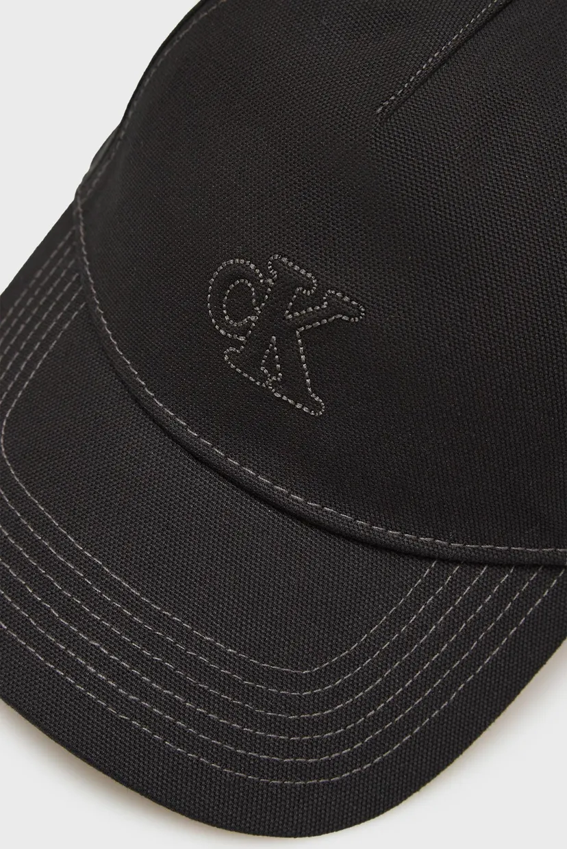 Кепка/CANVAS W/ EMBOSSED MONOGRAM STIT 3