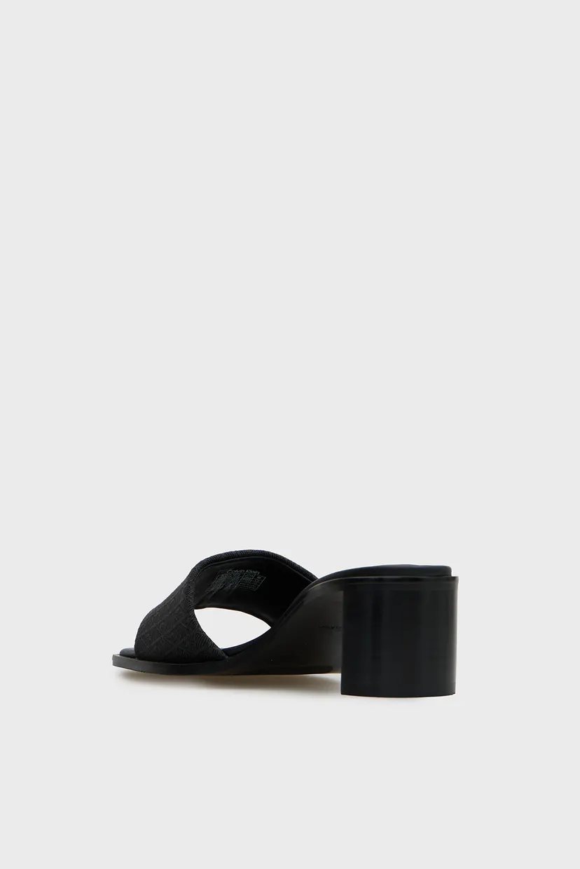 Sandale/BLOCK HEEL SANDAL AOP 5