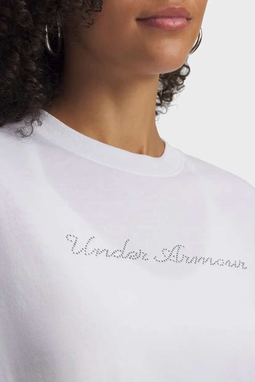 Tricou/UA W WM CROP SS 3