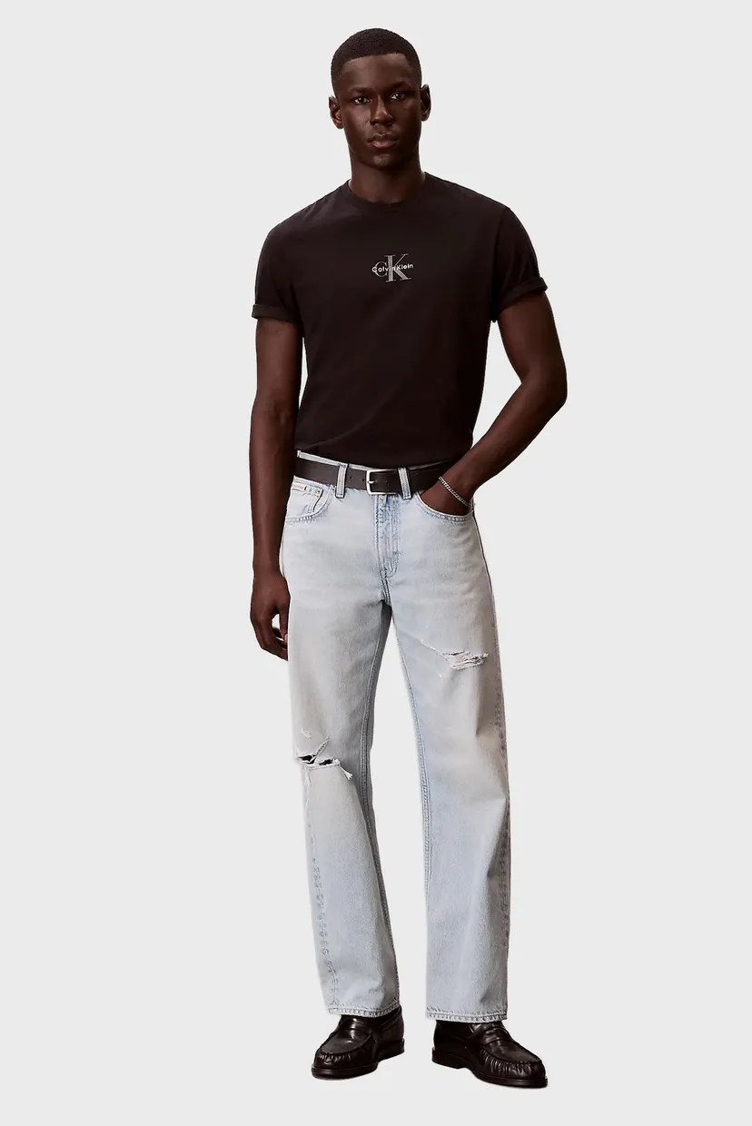 Футболка/SS 30S MICRO MONOLOGO GRAPHIC TE 5