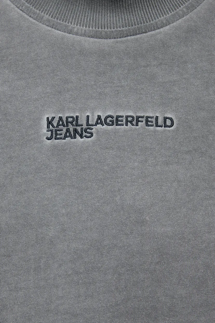 Tricou/KLJ RELAXED SS WASHED TEE 3