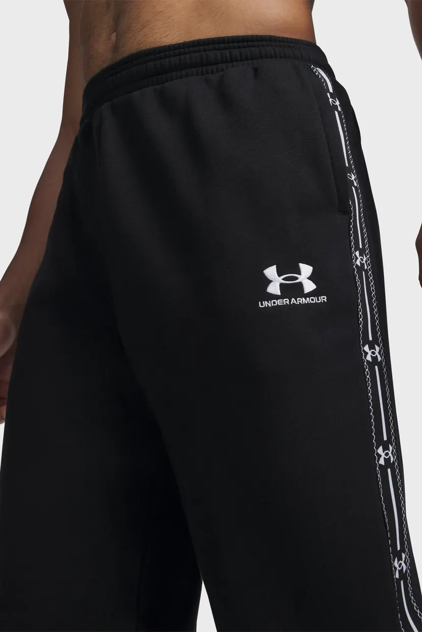 Pantaloni/UA Icon Flc Taped Jgr 4