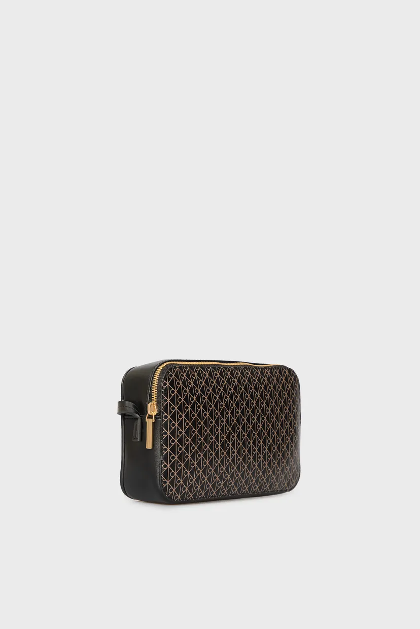 Sac/EMBLEM AOP ELONGATED CAMERA BAG 3