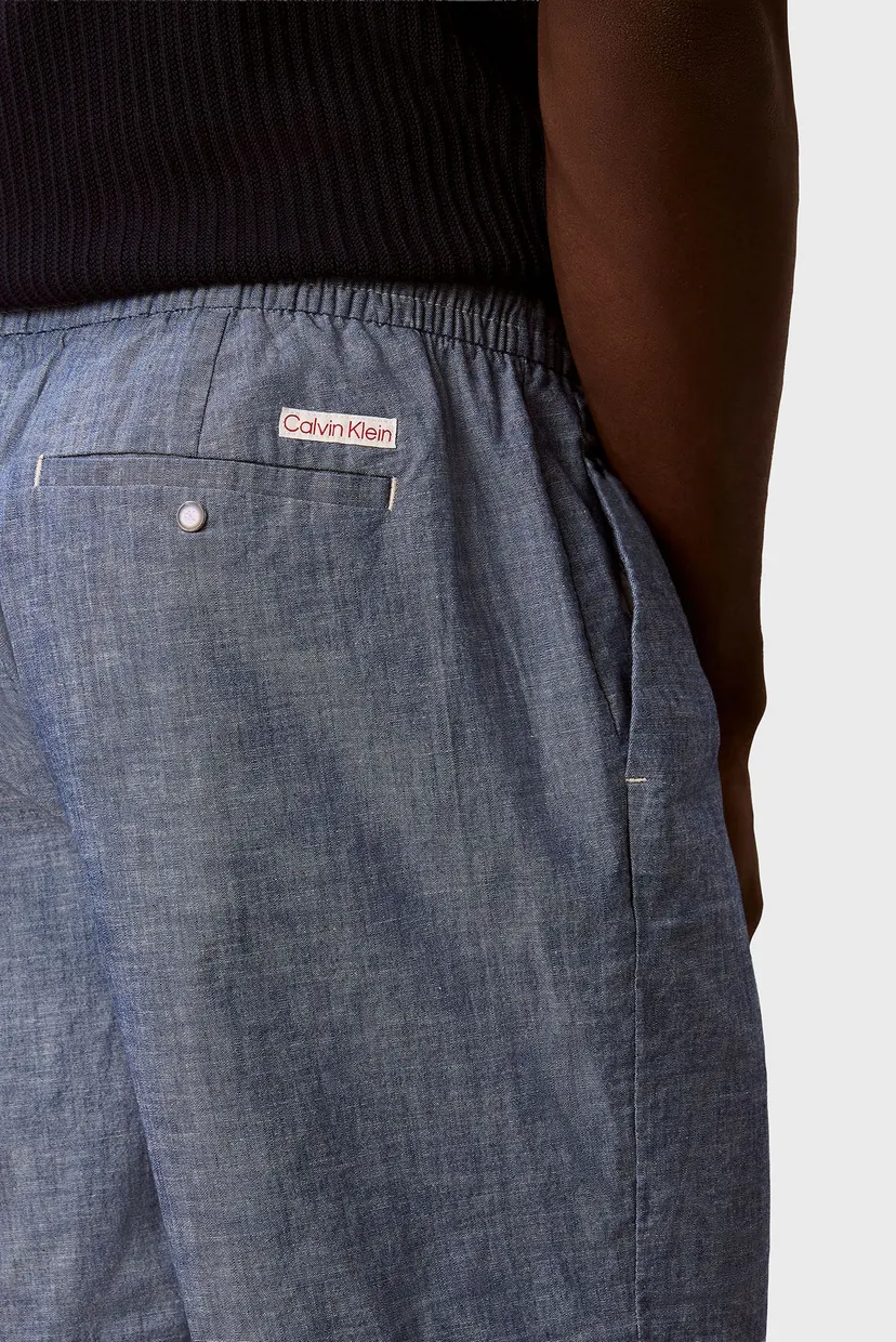 Шорты/7 IN CHAMBRAY PULL ON SHORT 5