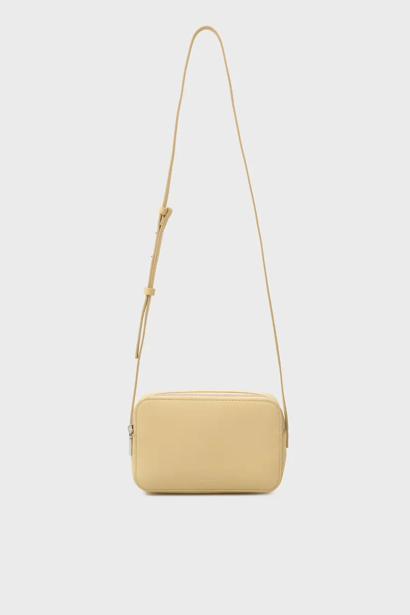 Geanta/FOIL LOGO ELONGATED CAMERA BAG 5