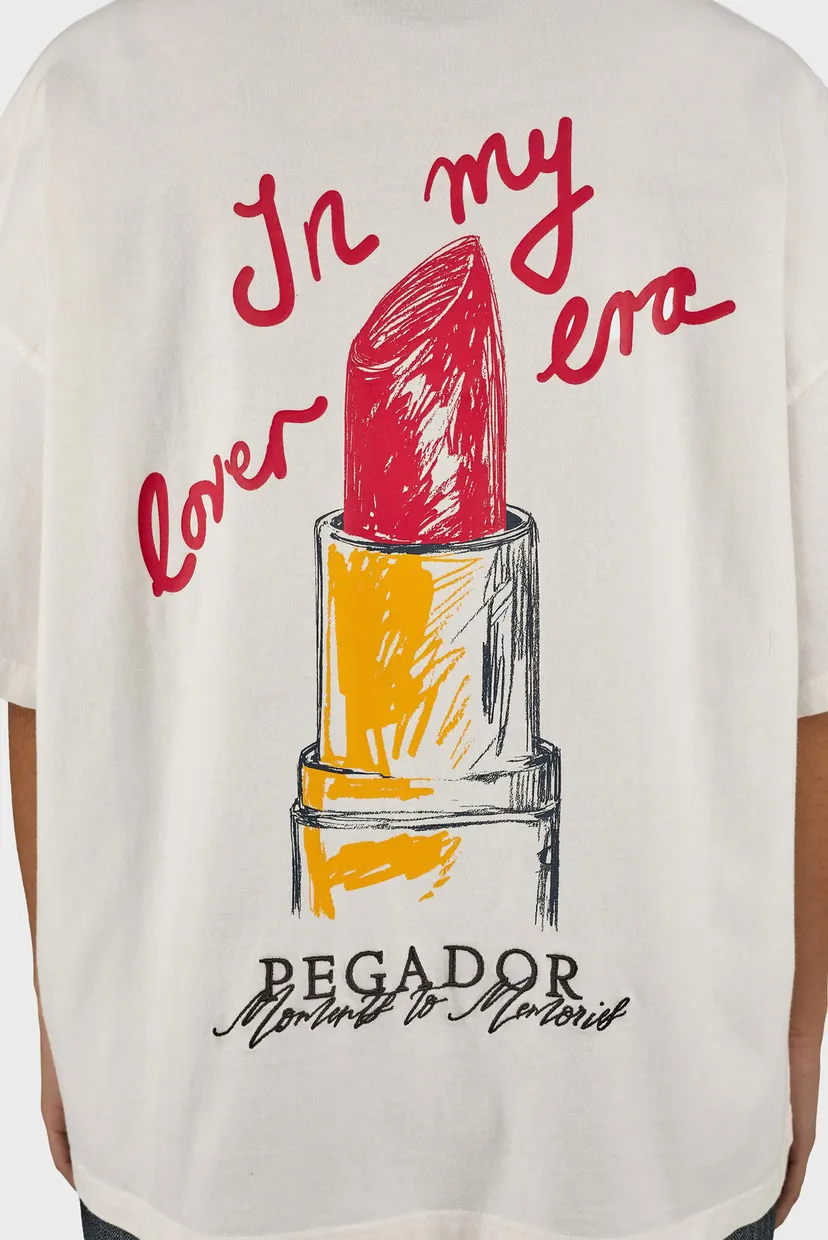 Футболка/Piana Heavy Oversized Tee 4