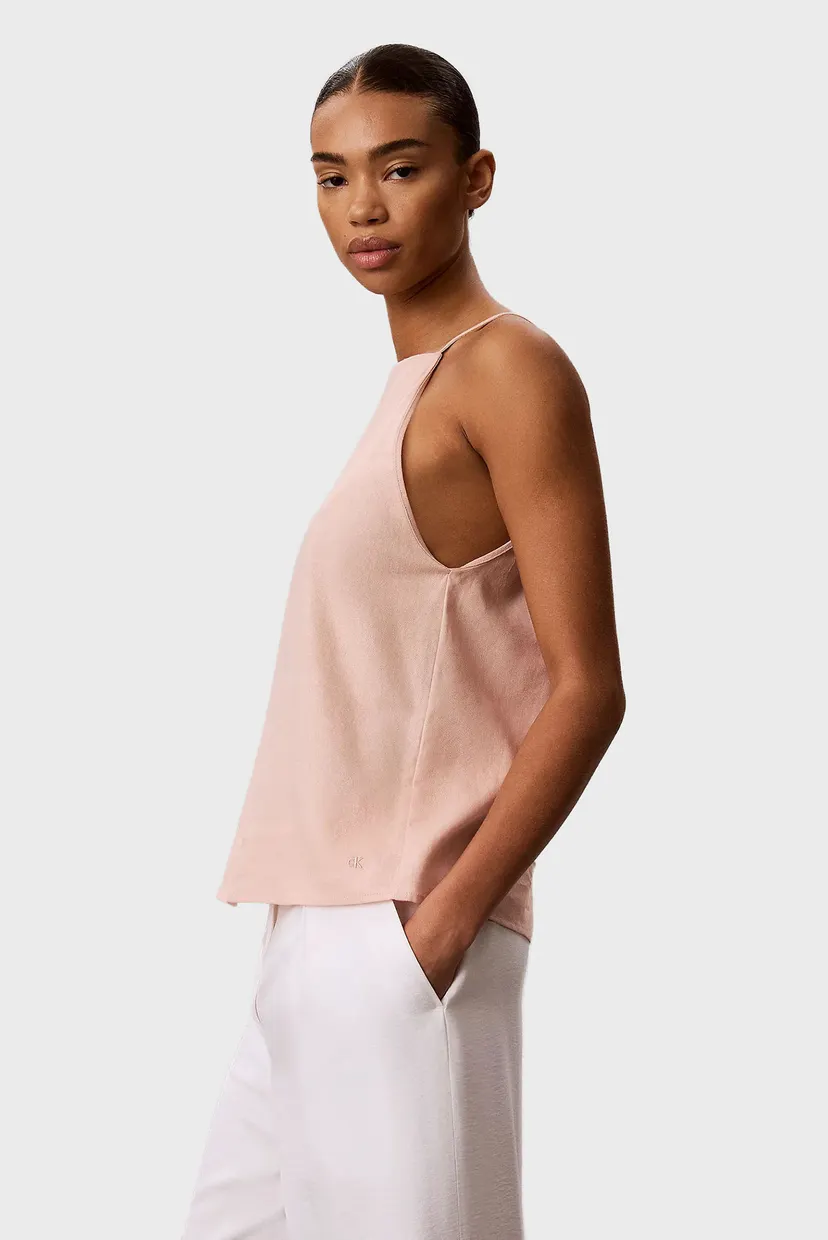 Топ/LINEN SL FASHION TOP 3