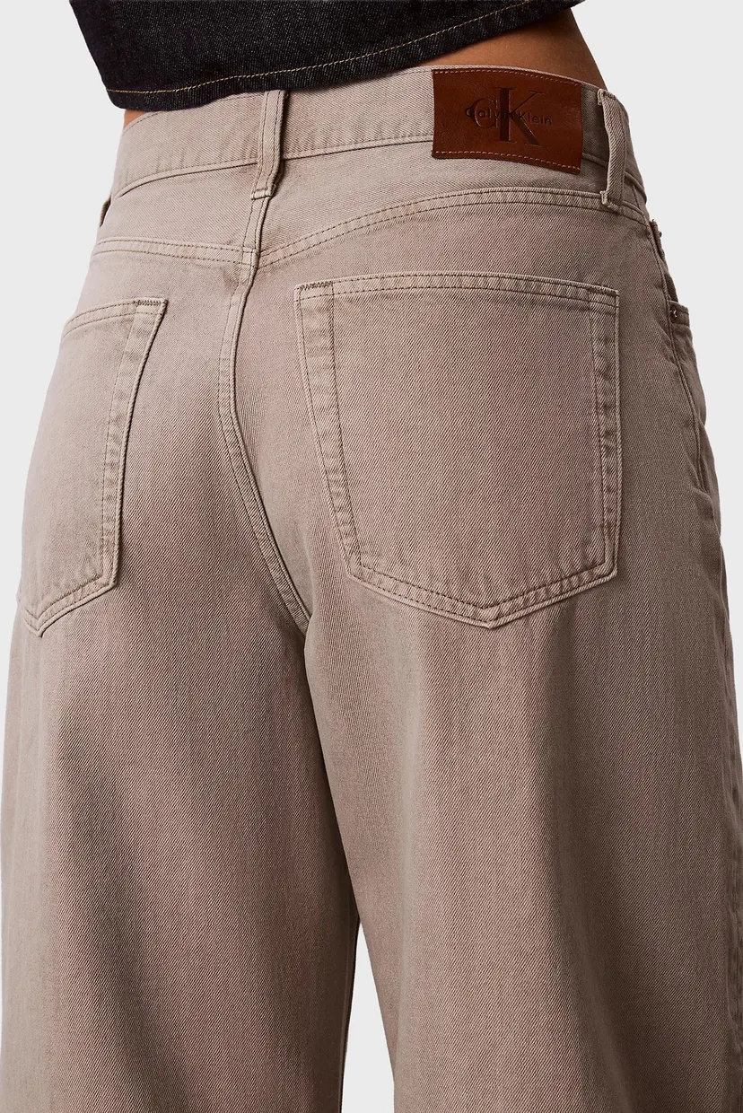 Blugi/CROPPED BARREL JEAN GREY SAGE 5