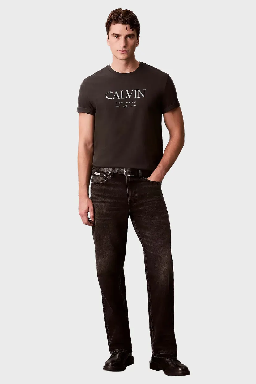 Футболка/SS 20S LN CALVIN GRAPHIC TEE 4