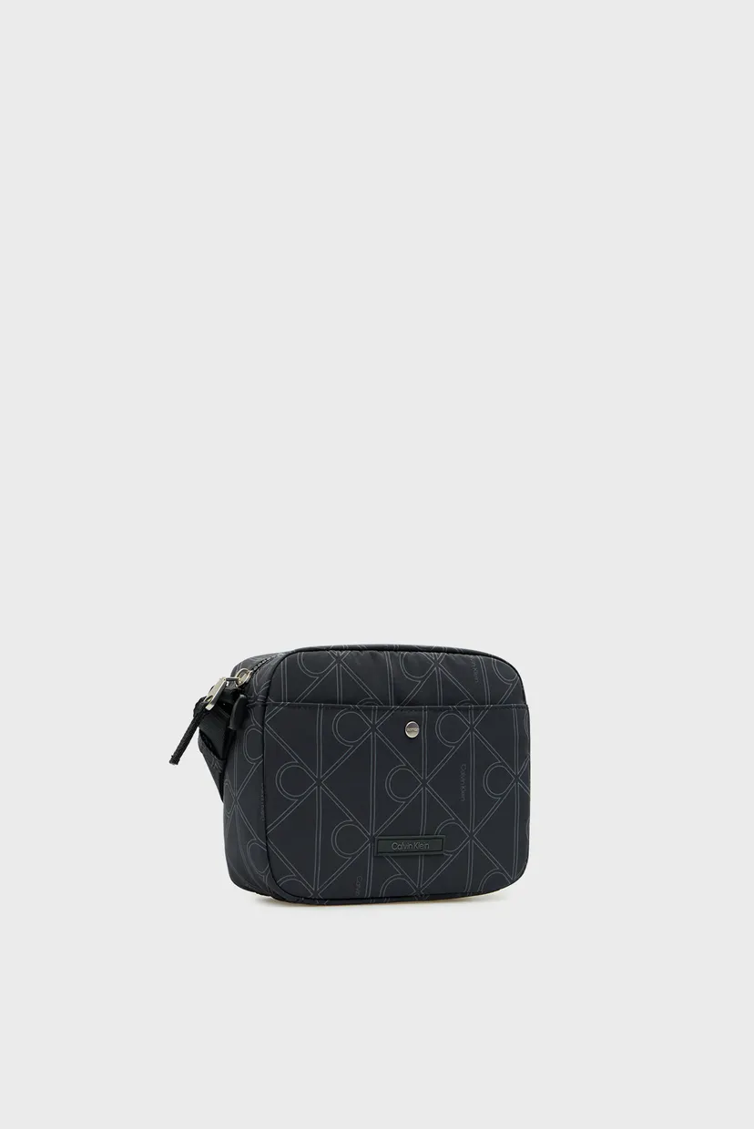 Sac/PRINTED EMBLEM AOP NYLON CAMERA 3