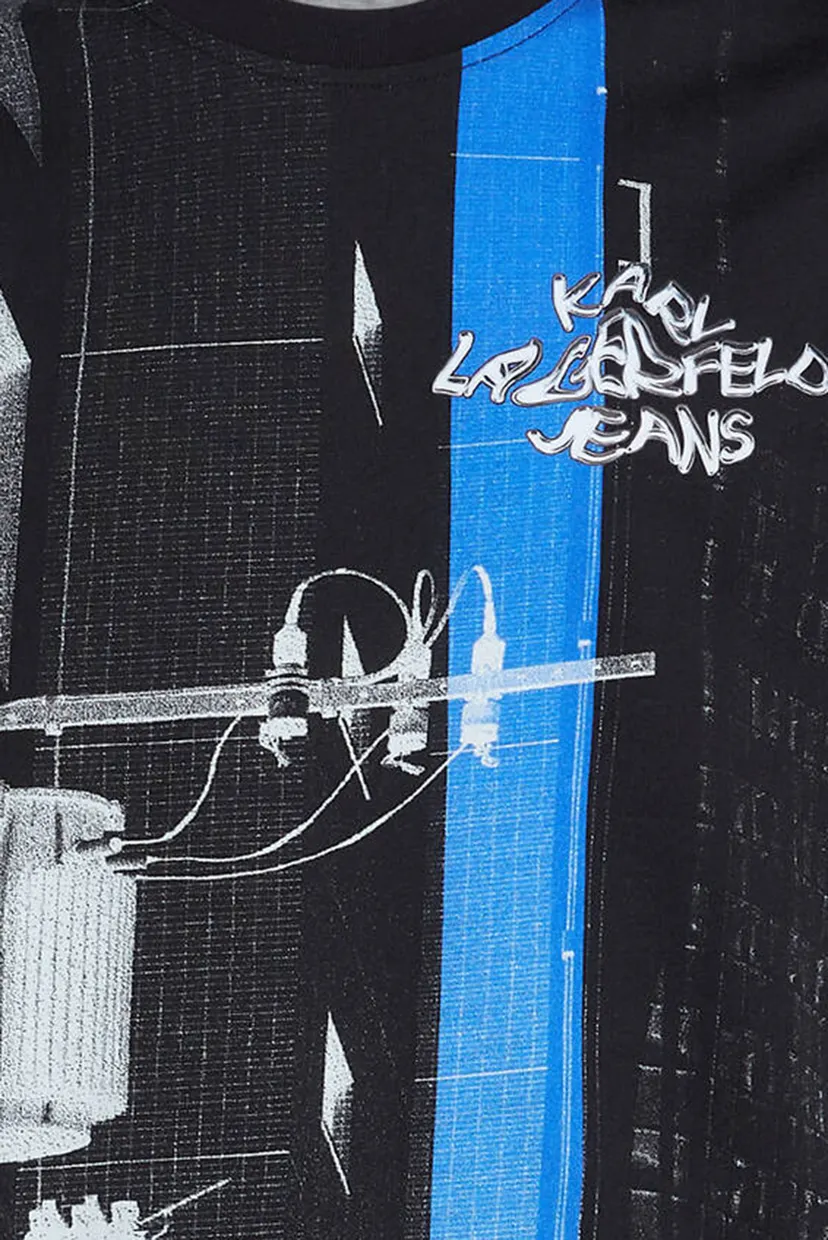 Tricou/klj regular sslv aop tee 5